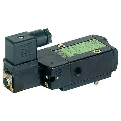 Foto ASCO 551 Series Namur Mount 3/2 & 5/2 Spool Solenoid Valve Original