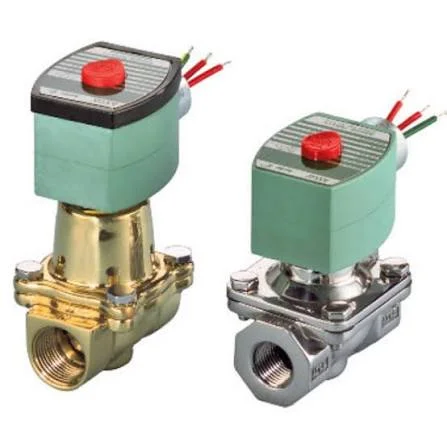 Foto ASCO RedHat 8210 Series 2-Way Solenoid Valve SS316 Original