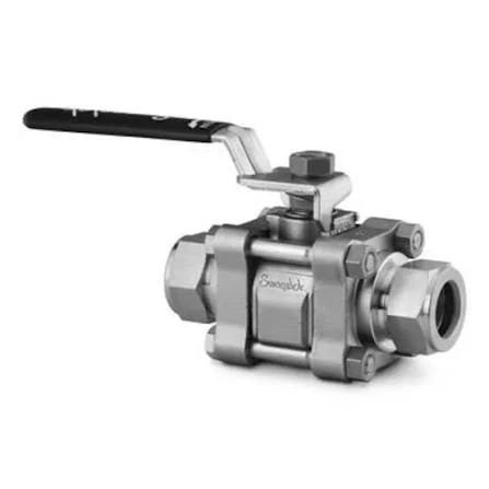 Foto Swagelok 60 Series 3-Piece Stainless Steel Ball Valve Original