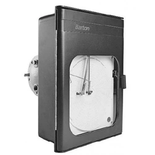 Foto Barton 242E Temperature & Pressure Recorder Original