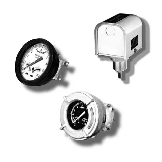 Foto Barton DPU Model 199 Differential Pressure Unit Original