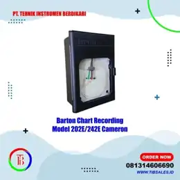 Barton Chart Recording Model 202E/242E Cameron