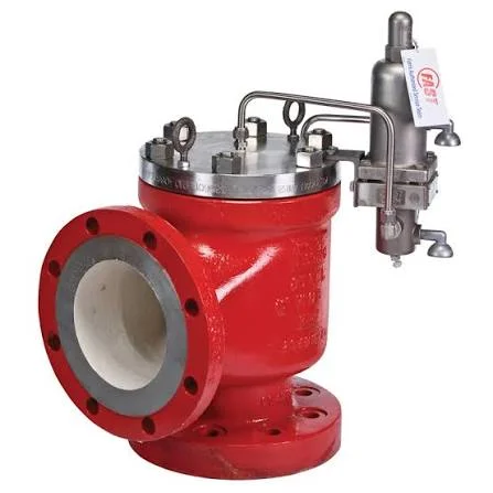 Foto Farris 3800 Series Pilot Operated Pressure Relief Valve Original