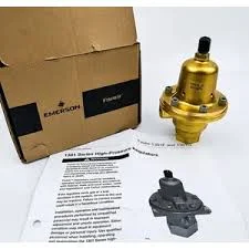 Foto Fisher 1301F Regulator Tekanan Tinggi Original