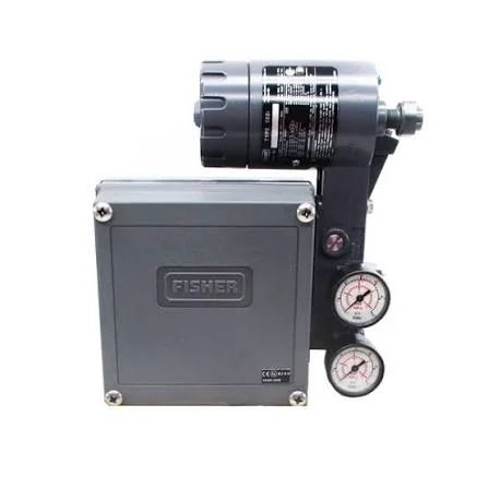 Foto Fisher 3582i Valve Positioner Elektropneumatik Original