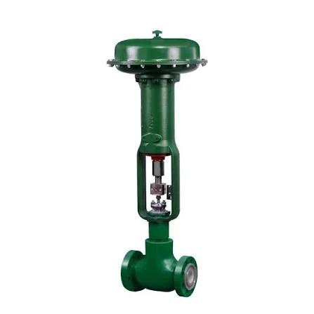 Foto Fisher ET Control Valve - Katup Kontrol Globe Original