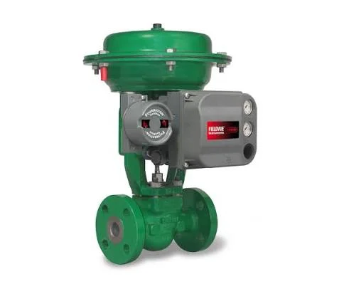 Foto Fisher GX Control Valve System Original