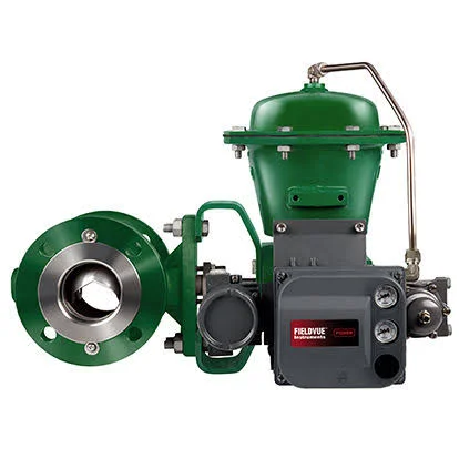 Foto Fisher Vee-Ball V150 Rotary Control Valve Original