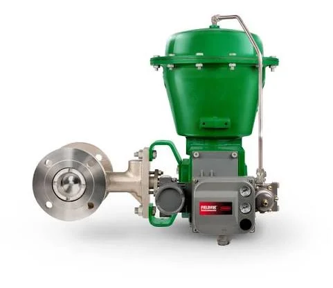 Foto Fisher V500 Rotary Control Valve Original