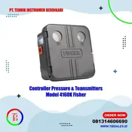 Controller Pressure & Transmitters Model 4160K Fisher