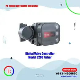 Digital Valve Controller Model 6200 Fisher