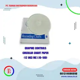 Graphic Controls Circular Chart Paper 12