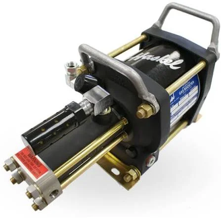 Foto Haskel Air-Driven Gas Booster Pump (Model AG-152 / AG-75) Original