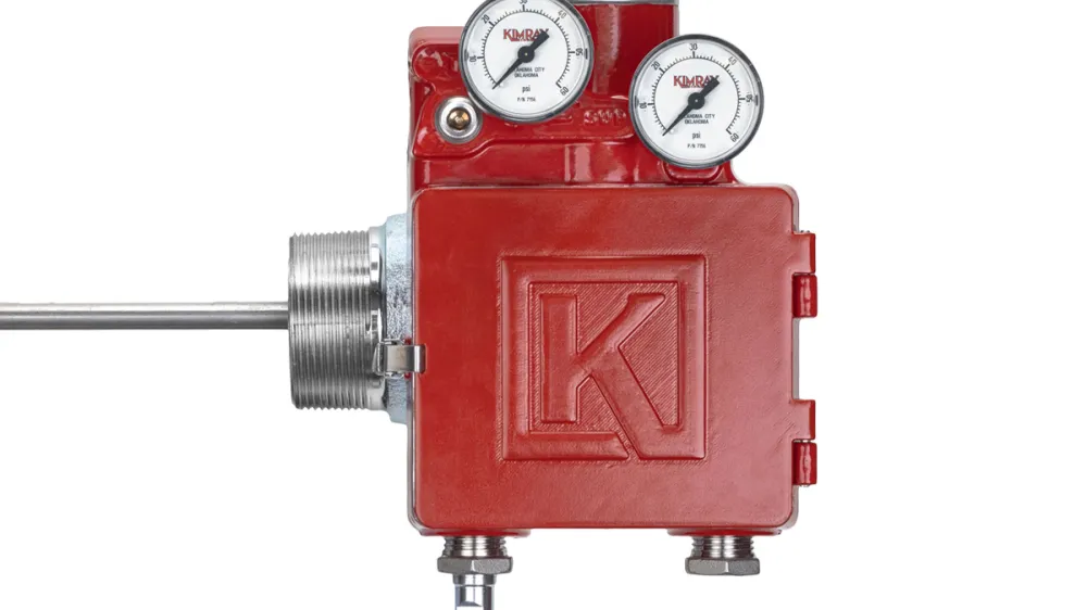 Foto Kimray Mechanical Liquid Level Controller (Model 112 MWT) Original