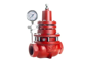 Foto Kimray Back Pressure Gas Regulator 2 Inch (Model 209 BGT) Original