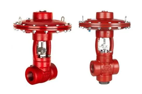 Foto Kimray High Pressure Control Valve 2 Inch (Model 215 HPT) Original