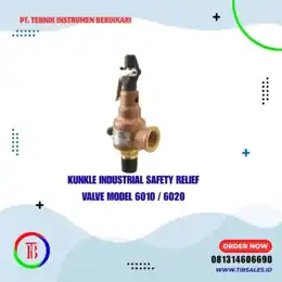 Kunkle Industrial Safety Relief Valve Model 6010 / 6020