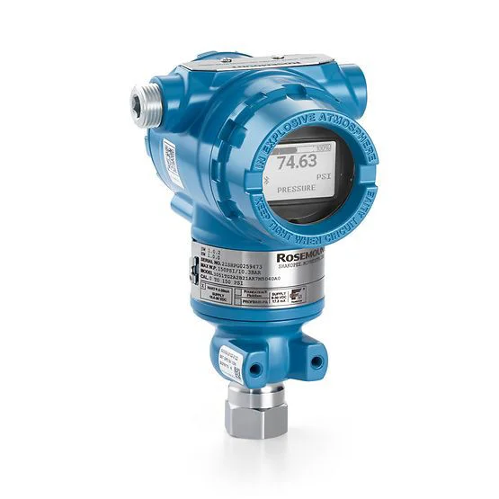Foto Rosemount 3051CG Gauge Pressure Transmitter Original