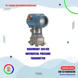 Rosemount 3051CD Differential Pressure Transmitter HART