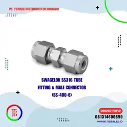 Swagelok SS316 Tube Fitting & Union Connector (SS-400-6)