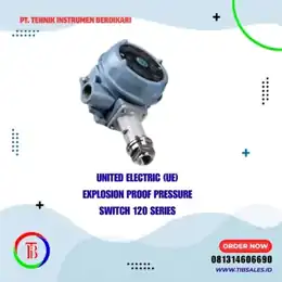 United Electric UE 120 Series Explosion-Proof Pressure Switch