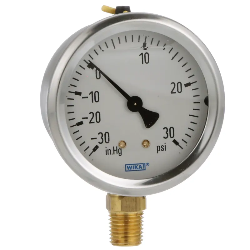 Foto WIKA 213.53 Hydraulic Pressure Gauge 2.5