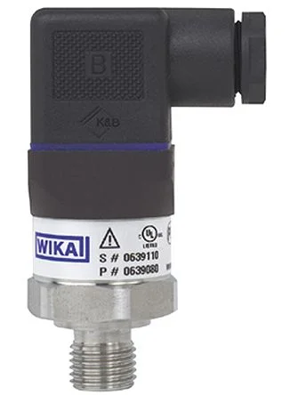 Foto WIKA A-10 Pressure Transmitter 4-20mA Original
