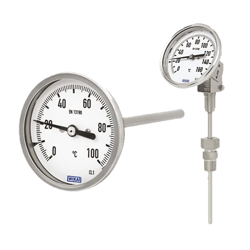 Foto WIKA 55 Stainless Steel Bimetal Thermometer 4