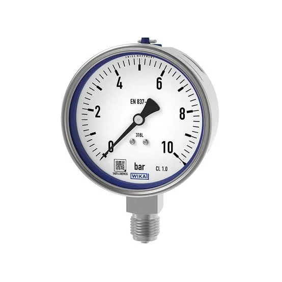 Foto WIKA 232.50 / 233.50 Stainless Steel Pressure Gauge 4