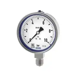 WIKA 213.53 Hydraulic Pressure Gauge 2.5