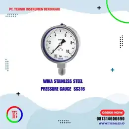 WIKA 232.50 / 233.50 Stainless Steel Pressure Gauge 4